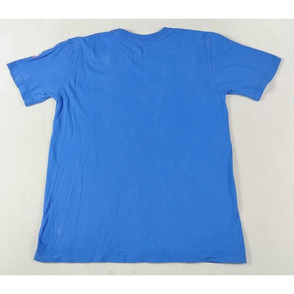 Texas Rangers Shirt‎ Mens Medium Blue MLB Baseball Nike Texas Baseball Tee